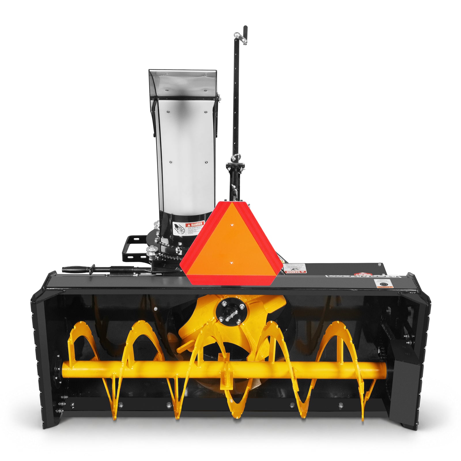 60" 3 Point PTO Snow Blower 22" Impeller Diameter 360° Snow Chute (PTO Shaft Included with Slip Clutch),  18-40 HP,  TSB60