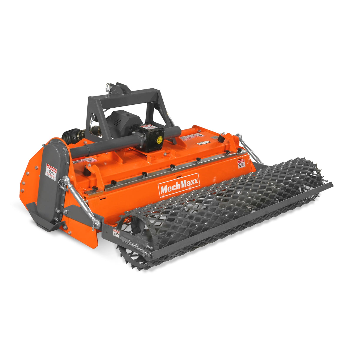 65 in Stone Burier Reverse Rotary Tiller, 3 Point Hitch Cat.1, Chain Drive, PTO Shaft Included with Slip Clutch, 30–55 HP, RSB65