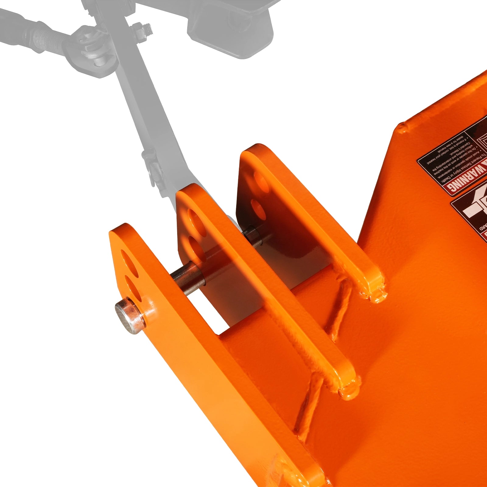 Heavy Duty 3 Shank Subsoiler Plow Ground Ripper 3 Point Hitch Cat1&2,