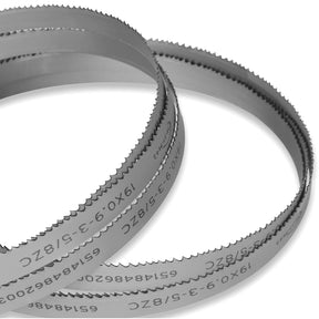 93 inch  bandsaw blade for SKU: 500406 | Model: BS-712N, Mental Band Saw,2PK