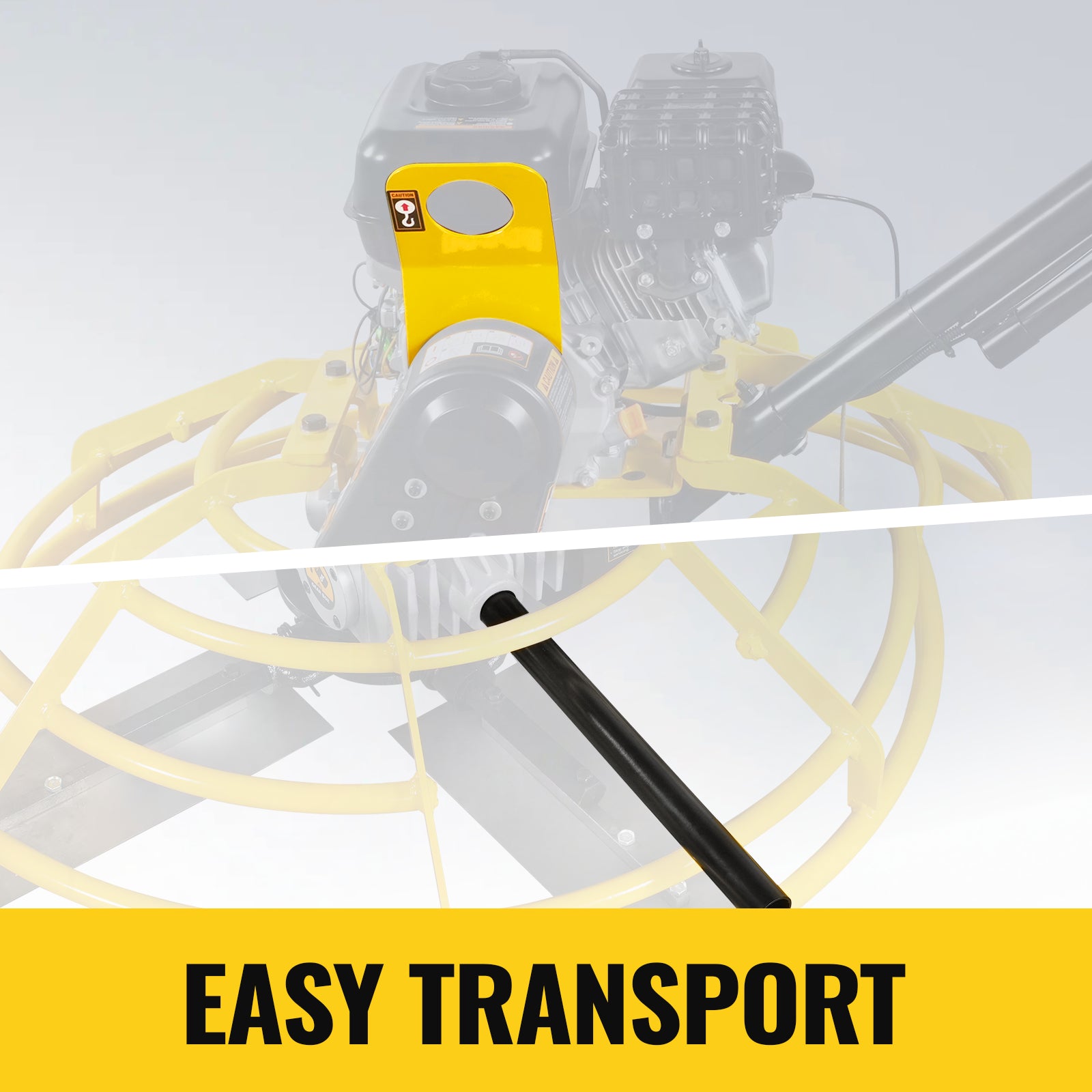5.8 HP 36 in Walk-Behind Concrete Power Trowel with Blades and Float Pan, PT36Z