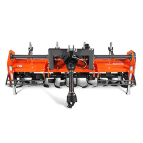 90 in Heavy Duty Rotary Tiller, 3 Point Hitch Cat.2, Gear Drive, PTO Shaft Included with Slip Clutch, 50–90 HP, HRT90