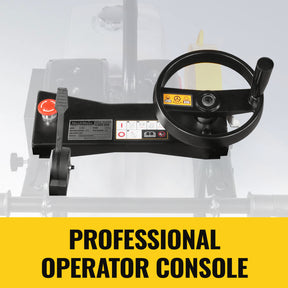 Honda GX390 Walk-Behind Concrete Floor Saw, 20 in Blade, 7 in Cutting Depth, FS480H