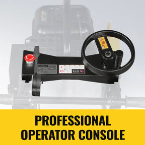 15 HP Walk-Behind Concrete Floor Saw, 20 in Blade, 7 in Cutting Depth, FS480Z