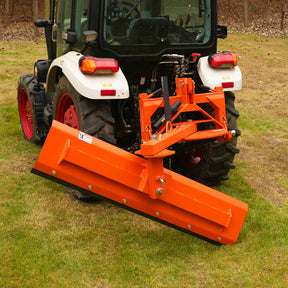 72" 6-Way Rear Blade 3 Point Hitch Tractor Attachment, RB72S