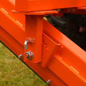 72" 6-Way Rear Blade 3 Point Hitch Tractor Attachment, RB72S