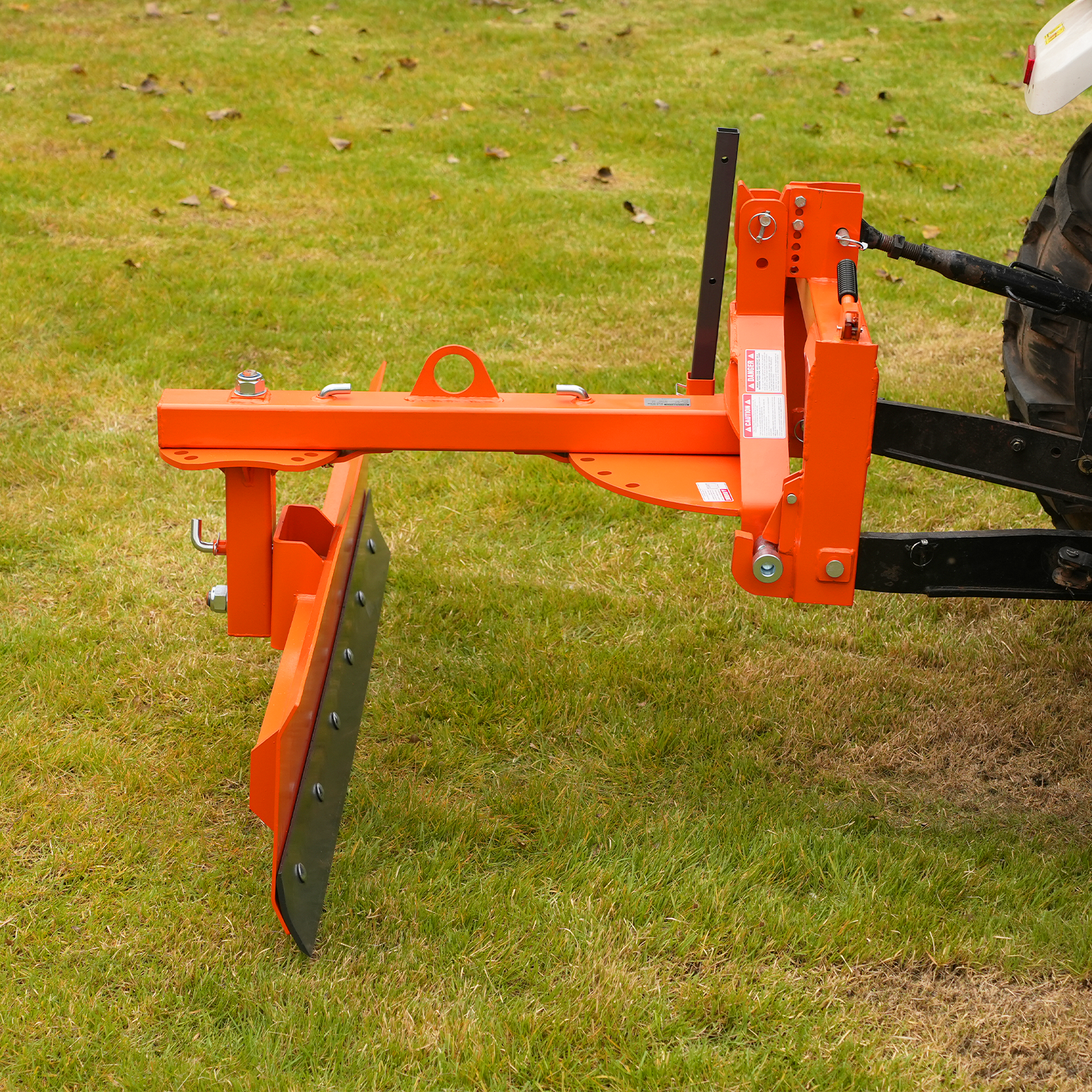 72" 6-Way Rear Blade 3 Point Hitch Tractor Attachment, RB72S