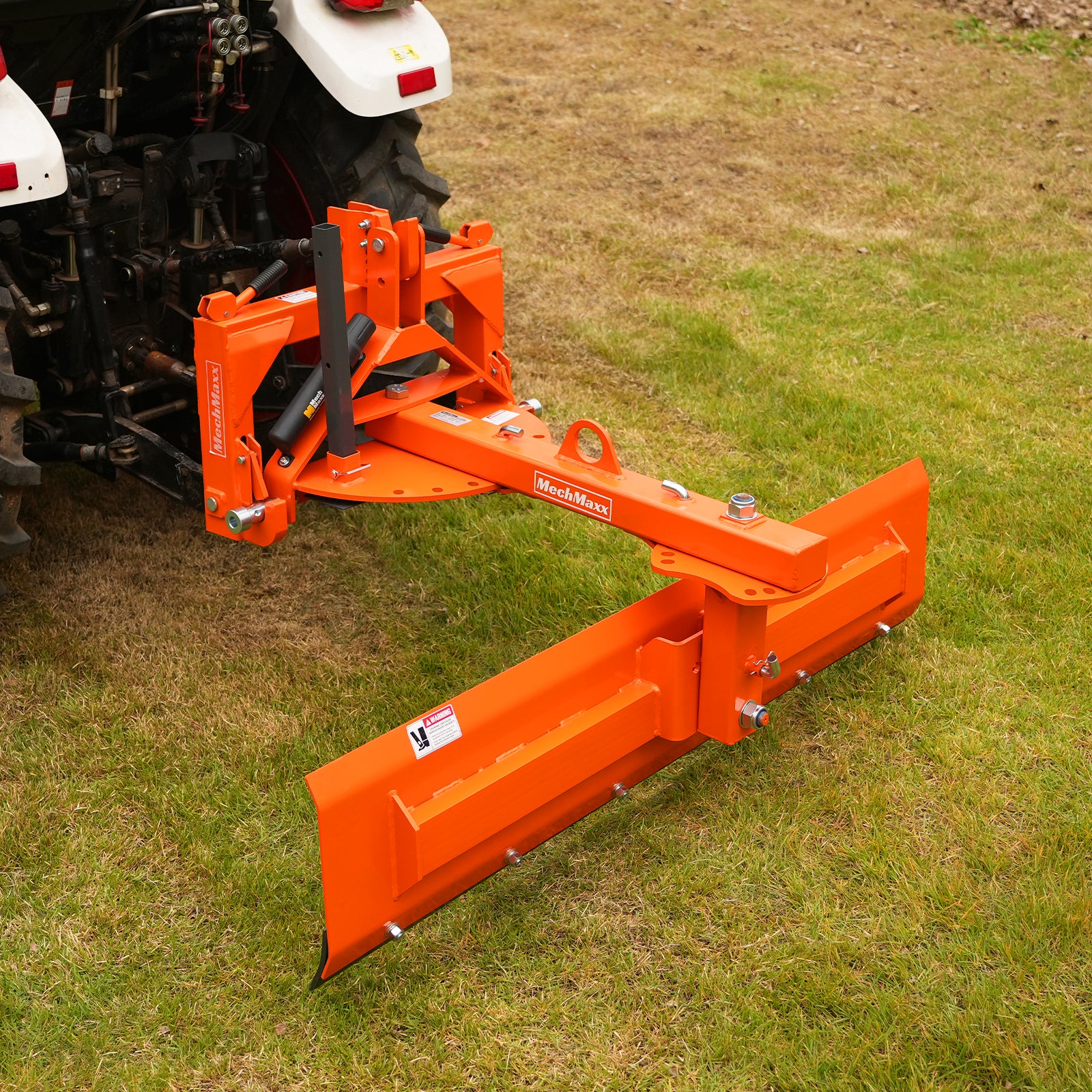 72" 6-Way Rear Blade 3 Point Hitch Tractor Attachment, RB72S