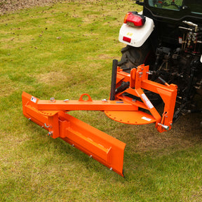 72" 6-Way Rear Blade 3 Point Hitch Tractor Attachment, RB72S