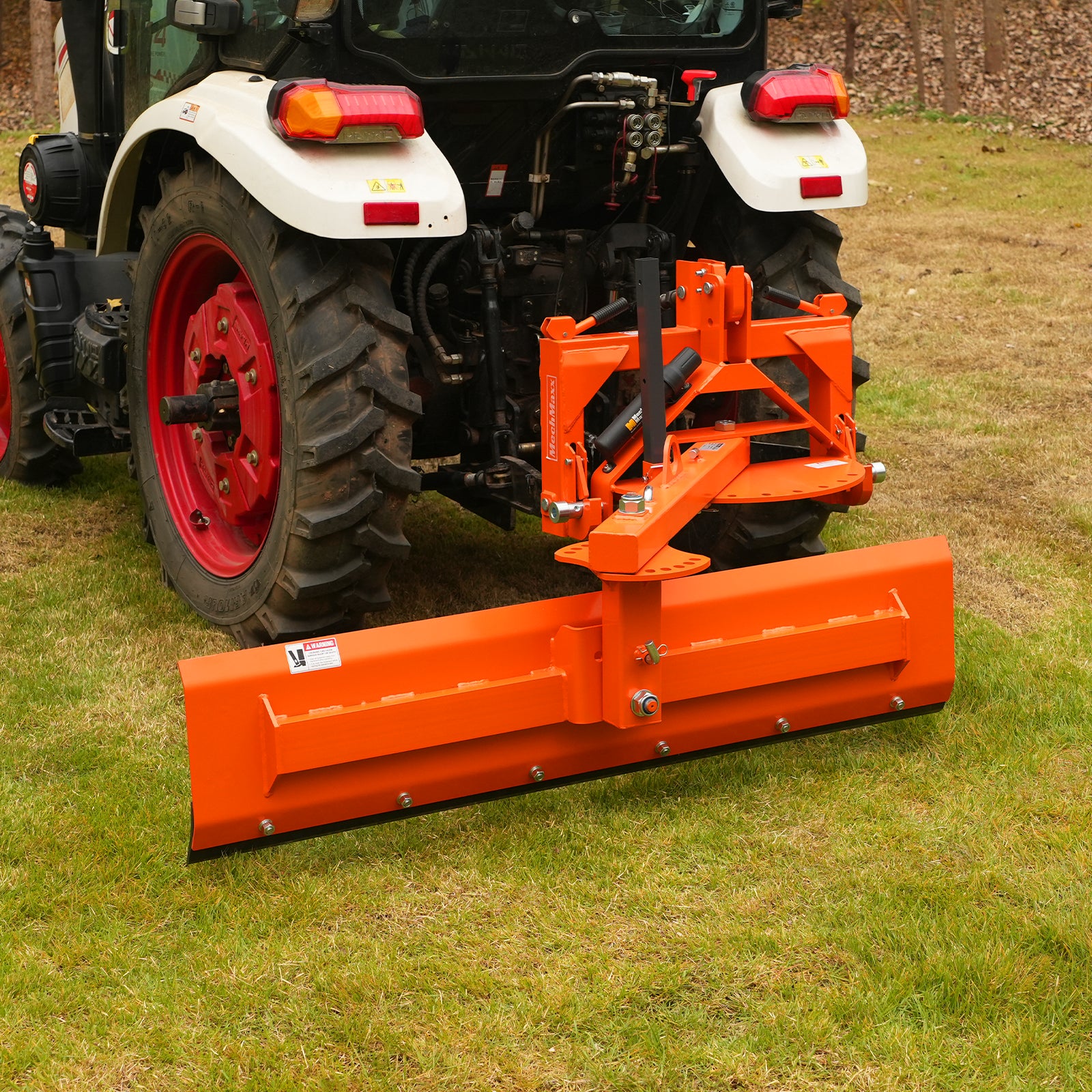 72" 6-Way Rear Blade 3 Point Hitch Tractor Attachment, RB72S