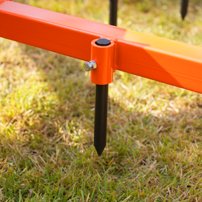 72" Arena Spin Harrow Groomer with 35 Tines and Rake Cat.1 3 Point Hitch Grooming Attachment, AHG72R