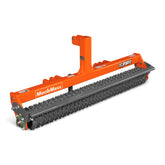 72" Cultipacker with 32 Ductile Iron Wheels, Scraper Bar Included, Category 1 and 2, 3 Point Hitch Tractor Attachment, TCP1072