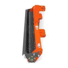 72" Cultipacker with 32 Ductile Iron Wheels, Scraper Bar Included, Category 1 and 2, 3 Point Hitch Tractor Attachment, TCP1072