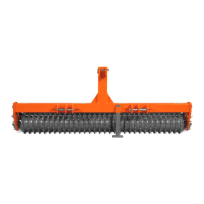 72" Cultipacker with 32 Ductile Iron Wheels, Scraper Bar Included, Category 1 and 2, 3 Point Hitch Tractor Attachment, TCP1072
