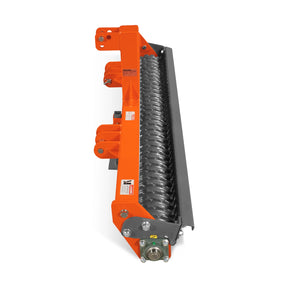 72" Cultipacker with 32 Ductile Iron Wheels, Scraper Bar Included, Category 1 and 2, 3 Point Hitch Tractor Attachment, TCP1072