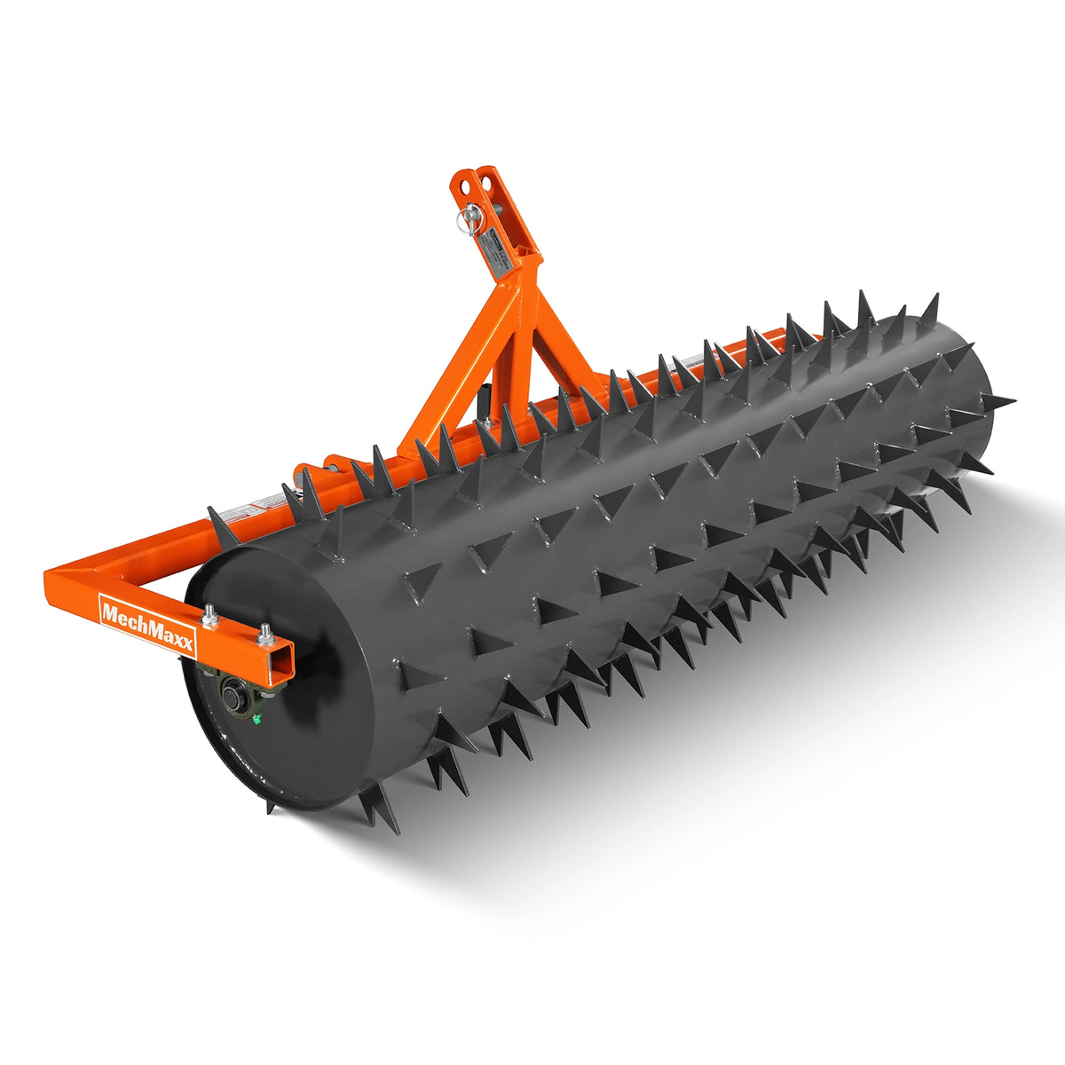 72" Drum Spike Aerator Cat. 1 3-Point Hitch Tractor Attachment, DSA72