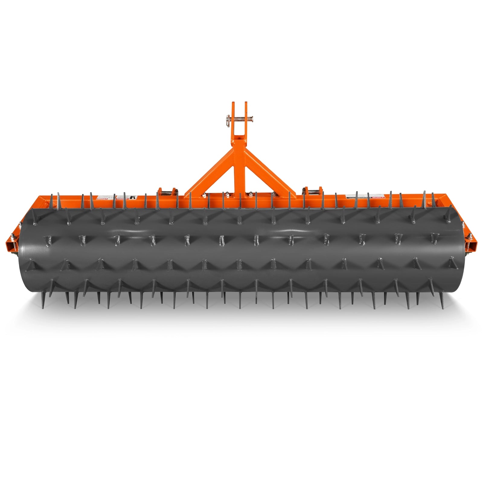 72" Drum Spike Aerator Cat. 1 3-Point Hitch Tractor Attachment, DSA72
