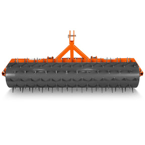 72" Drum Spike Aerator Cat. 1 3-Point Hitch Tractor Attachment, DSA72