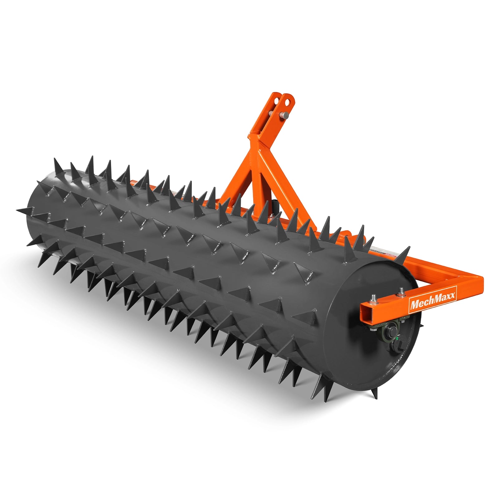 72" Drum Spike Aerator Cat. 1 3-Point Hitch Tractor Attachment, DSA72