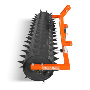 72" Drum Spike Aerator Cat. 1 3-Point Hitch Tractor Attachment, DSA72