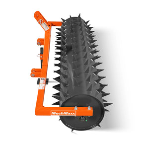 72" Drum Spike Aerator Cat. 1 3-Point Hitch Tractor Attachment, DSA72