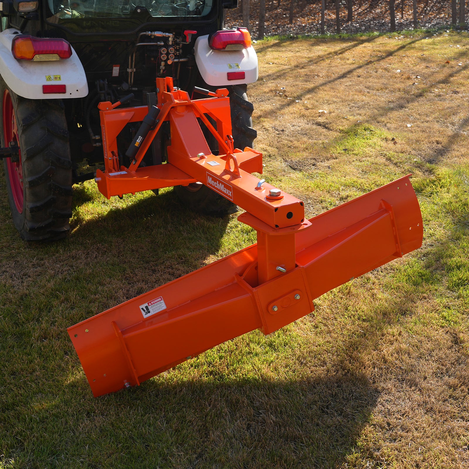 72" Heavy Duty 6-Way Rear Blade 3 Point Hitch Tractor Attachment, RB72SE