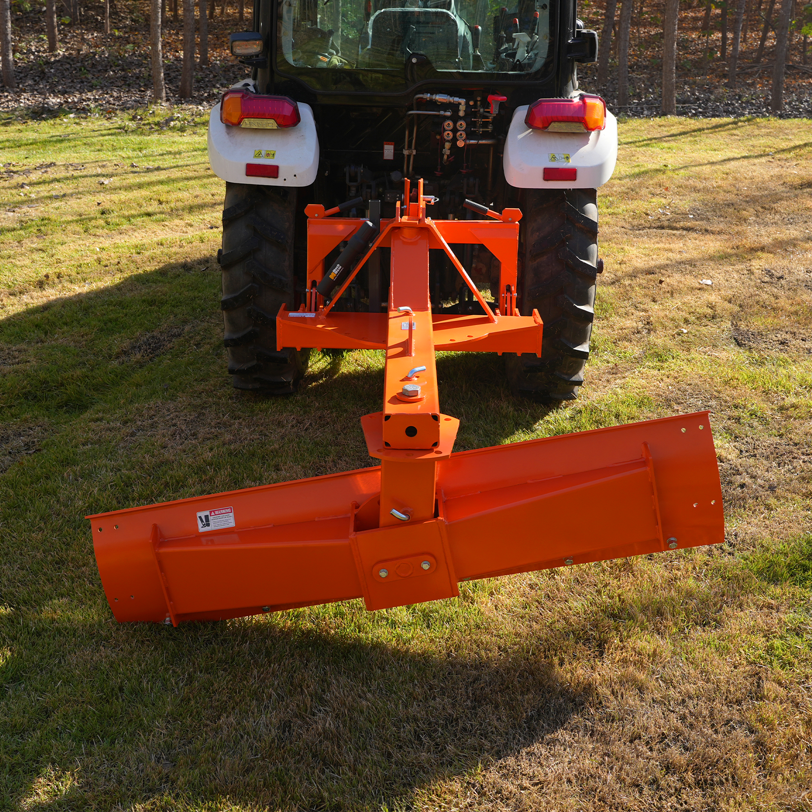 72" Heavy Duty 6-Way Rear Blade 3 Point Hitch Tractor Attachment, RB72SE