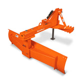 72″ Heavy Duty 6-Way Rear Blade 3 Point Hitch Tractor Attachment, RB72SE