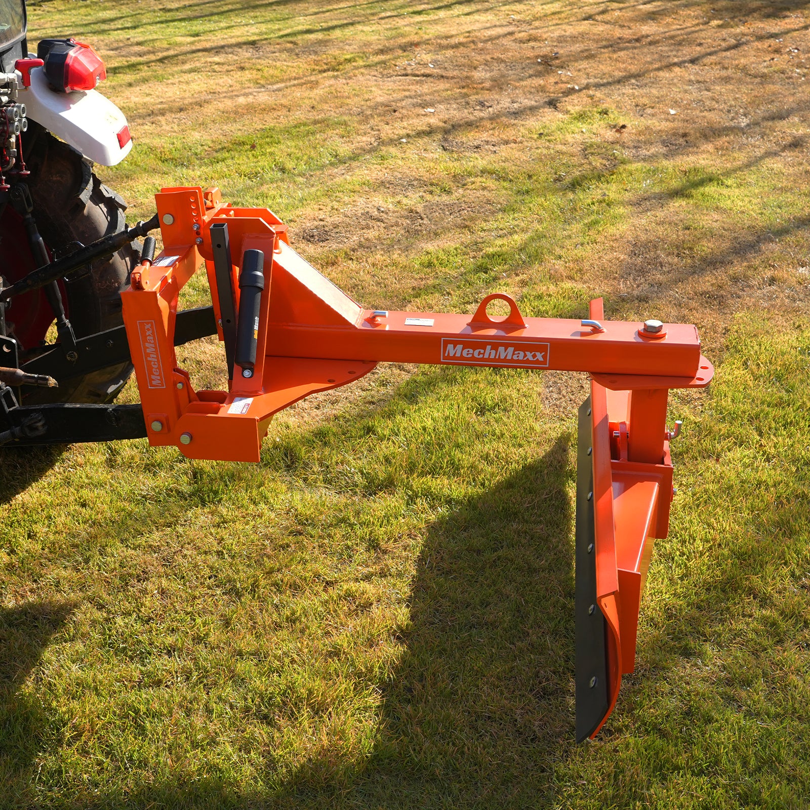 72" Heavy Duty 6-Way Rear Blade 3 Point Hitch Tractor Attachment, RB72SE