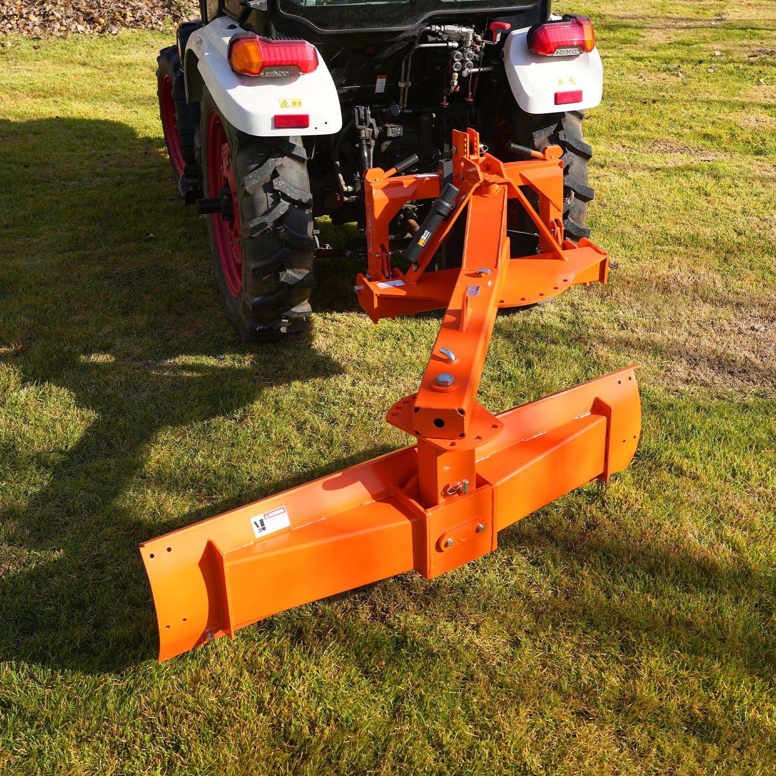 72" Heavy Duty 6-Way Rear Blade 3 Point Hitch Tractor Attachment, RB72SE