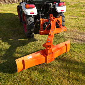 72" Heavy Duty 6-Way Rear Blade 3 Point Hitch Tractor Attachment, RB72SE