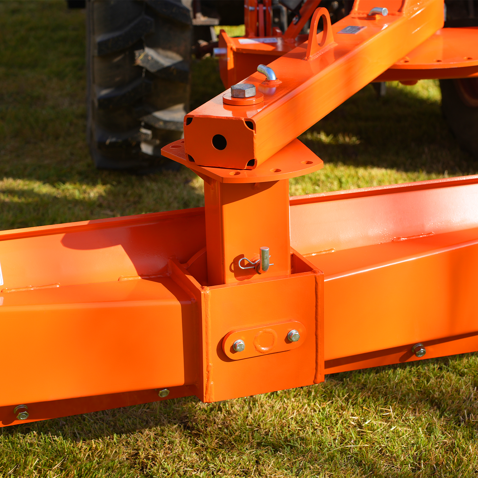 72" Heavy Duty 6-Way Rear Blade 3 Point Hitch Tractor Attachment, RB72SE