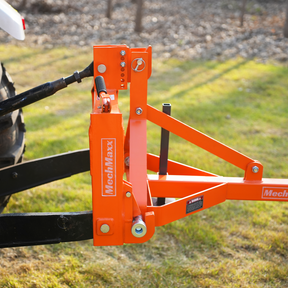 84" Landscape Rake with 42 Tines 3 Point Hitch Tractor Attachment, LR84