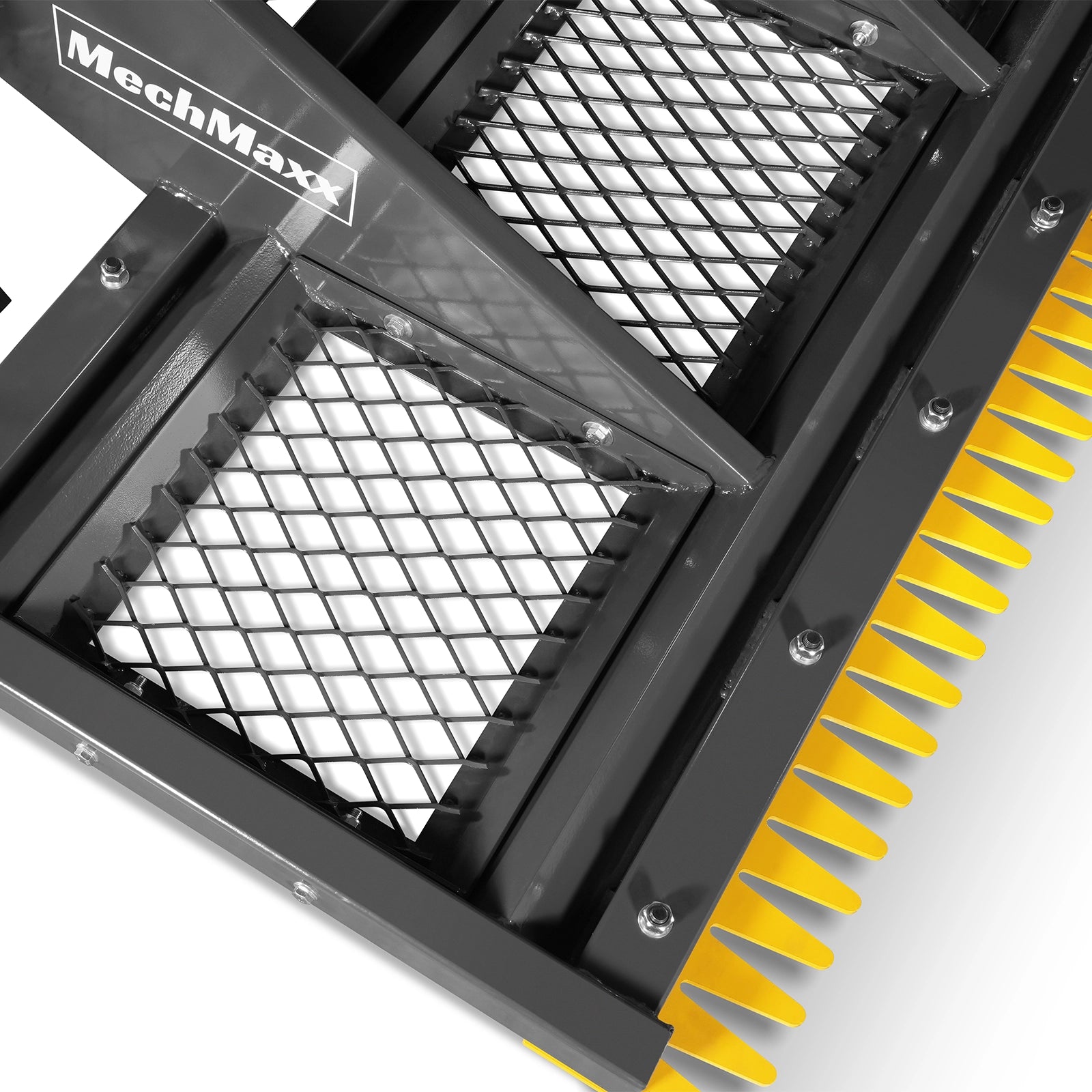 72" Skid Steer Land Plane with 7 Adjustable Scarifier Shanks, Removable Sift Screen and Bolt-On Cutting Blades, SSLP72