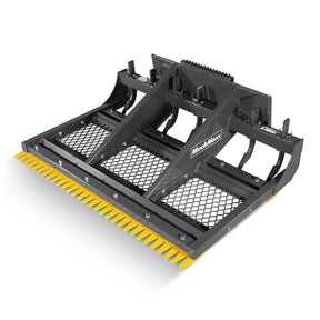 72" Skid Steer Land Plane with 7 Adjustable Scarifier Shanks, Removable Sift Screen and Bolt-On Cutting Blades, SSLP72