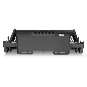 72" Skid Steer Land Plane with 7 Adjustable Scarifier Shanks, Removable Sift Screen and Bolt-On Cutting Blades, SSLP72