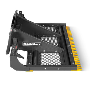 72" Skid Steer Land Plane with 7 Adjustable Scarifier Shanks, Removable Sift Screen and Bolt-On Cutting Blades, SSLP72