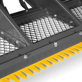 72" Skid Steer Land Plane with 7 Adjustable Scarifier Shanks, Removable Sift Screen and Bolt-On Cutting Blades, SSLP72