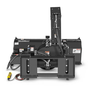 72" Hydraulic Skid Steer Snow Blower, 16–24 GPM, Hydraulic Chute Rotator & Deflector, 24" Impeller, SSB72H