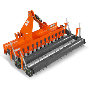 72" Soil Pulverizer, Double Spiked Roller, 25 Shanks, Category 1 and 2, 3 Point Hitch Tractor Attachment, TSP72D