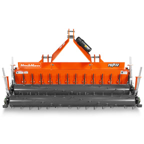 72" Soil Pulverizer, Double Spiked Roller, 25 Shanks, Category 1 and 2, 3 Point Hitch Tractor Attachment, TSP72D