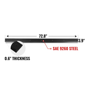 72" Snow Blower Replacement Cutting Blade (for SKU: 201016, 201016T)