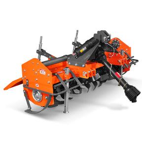 72 in Rotary Tiller, 3 Point Hitch Cat.1 & 2, Gear Drive, PTO Shaft Included with Slip Clutch, 35–70 HP, MRT72