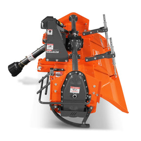 72 in Rotary Tiller, 3 Point Hitch Cat.1 & 2, Gear Drive, PTO Shaft Included with Slip Clutch, 35–70 HP, MRT72