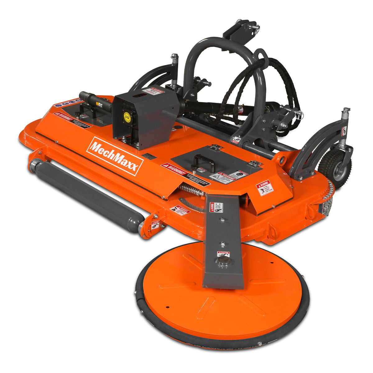 72 in Orchard Finish Mower, 3 Point Hitch Cat.1, Hydraulic Offset, PTO Shaft Included with Shear Bolt, 25–50 HP, FMS72