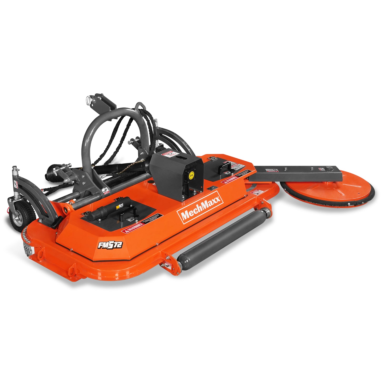 72 in Orchard Finish Mower, 3 Point Hitch Cat.1, Hydraulic Offset, PTO