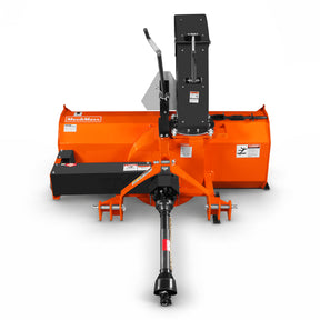 72" 3 Point PTO Snow Blower 24" Impeller Diameter 360° Snow Chute (PTO Shaft Included with Slip Clutch),  25-65 HP,  TSB72T