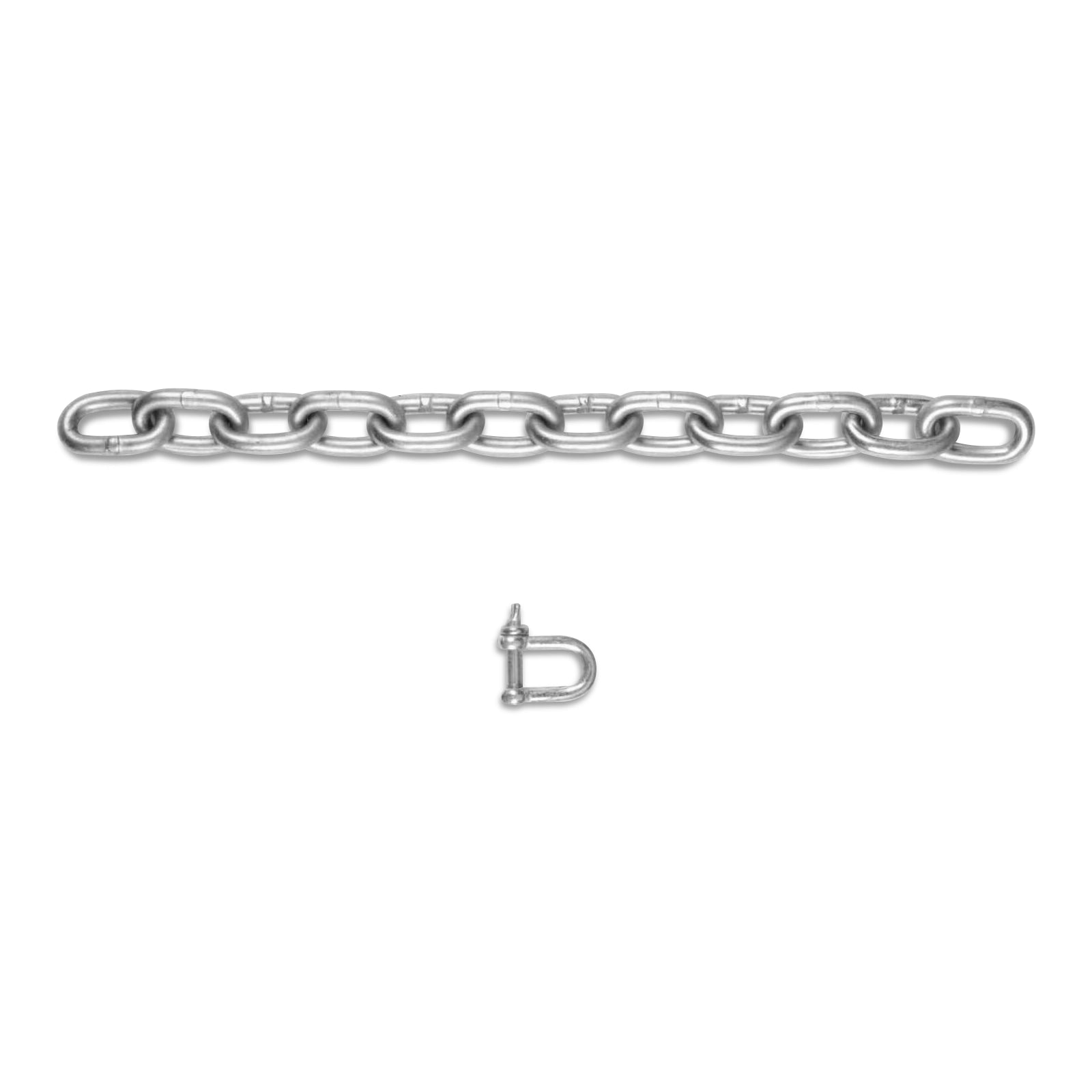 Rear Deflector Chain & Shackle for LRT Rotary Tiller (for SKU: 201103, 201104, 201105, 201106)