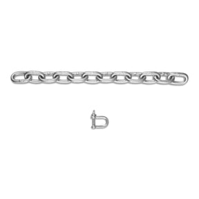 Rear Deflector Chain & Shackle for LRT Rotary Tiller (for SKU: 201103, 201104, 201105, 201106)