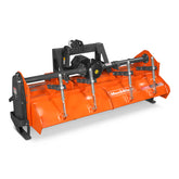 80 in Heavy Duty Rotary Tiller, 3 Point Hitch Cat.2, Gear Drive, PTO Shaft Included with Slip Clutch, 40–80 HP, HRT80